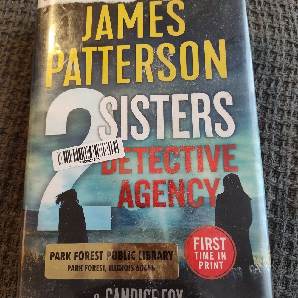 James Patterson HC book